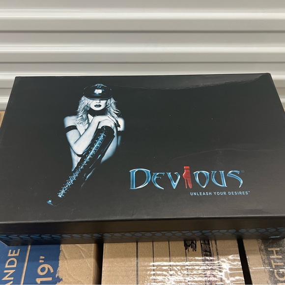 Pleaser Devious Tramp Platform Heels Size 8 - Picture 3 of 9